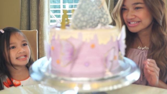 Birthday Wishes And The BEST Birthday Cake Ever! | Angelica Hale