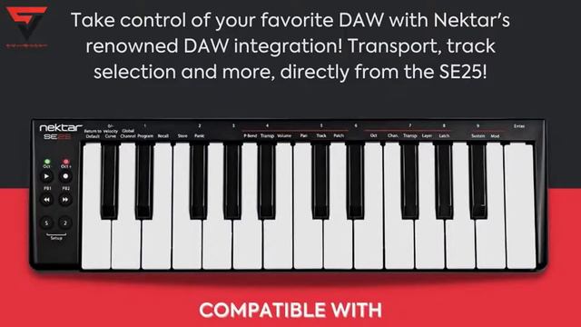 🎹 Review Midi Controller || Nektar SE25 Mini || Studio Gear