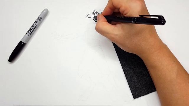 How I Draw CECIL the FAUN | ** how to draw cecil the faun art lessons drawing tutorials ** смотреть онлайн