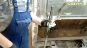 Что можно сделать из старой стойки? Обратный молоток из металлолома