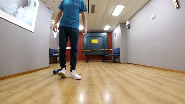 25.10.2021 Видео обучалка по основному движению шаффла T-Step смотреть онлайн