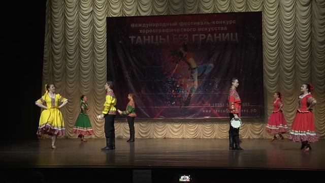 Бубны. Ведущий Хореографический Ансамбль "Сирин" смотреть онлайн