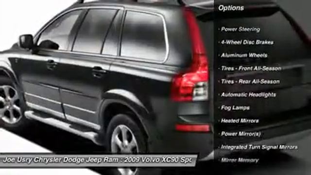 2009 VOLVO XC90 Jackson, MS 91504557