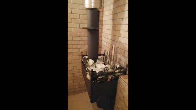 Отзыв клиента на печь Горыныч 3 с парогенератором смотреть онлайн