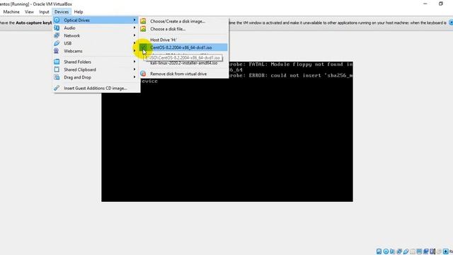 VM VirtualBox Black Screen Problem смотреть онлайн