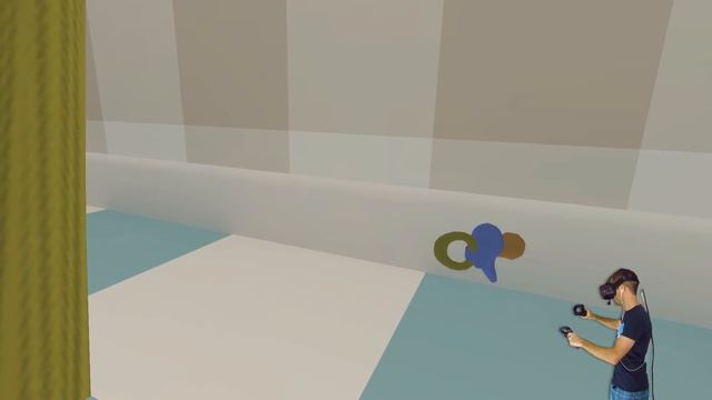 BABY FLUSHES PET TURTLE DOWN THE TOILET - Baby Hands VR Gameplay - VR HTC Vive Gameplay смотреть онлайн