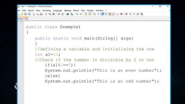 Java | Create if and if/else constructs смотреть онлайн