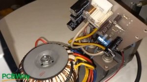 Самодельный блок питания для трансивера.