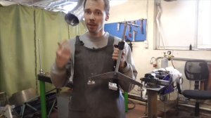 Как поправить мятый и гнутый обод велосипеда