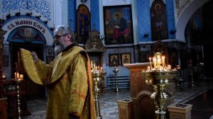 Прокимен в субботу вечером гл 6: Господь воцарися