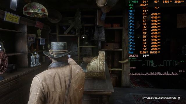 Red Dead Redemption 2 GTX 980 4GB QQLT 6C 12T @4 4 смотреть онлайн