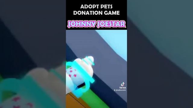 JOHNNY JOESTAR #roblox смотреть онлайн