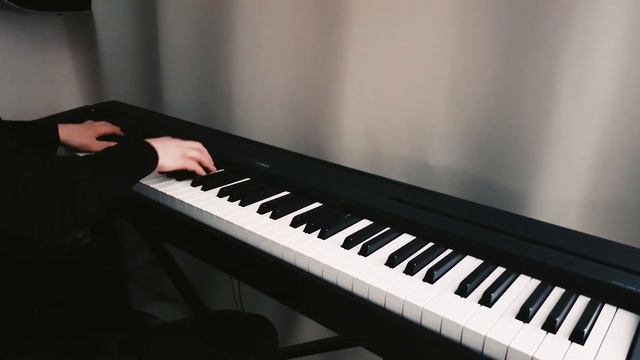 Sólstafir - Miðaftann (Piano cover) смотреть онлайн