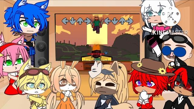 Sonic Characters React Friday Night Funkin VS Herobrine Reborn 2.5 // FNF // Minecraft Creepypasta/ смотреть онлайн