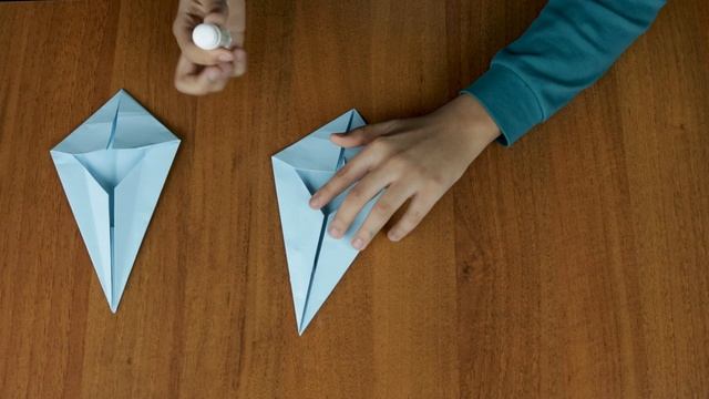 Кунай из бумаги. Как сделать бумажный кинжал. смотреть онлайн