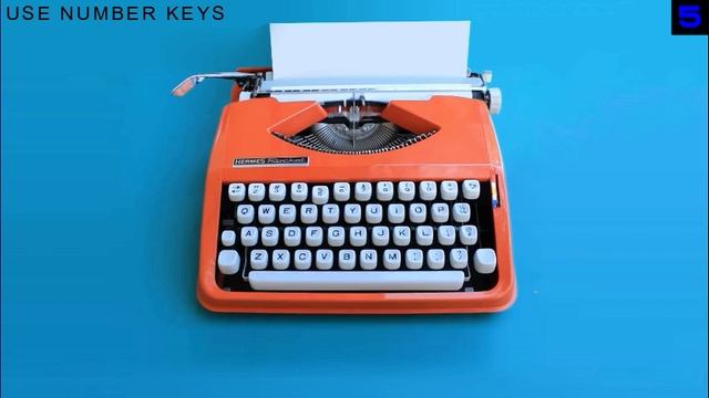 YouTube Typewriter - Play Typewriter with your computer keyboard смотреть онлайн