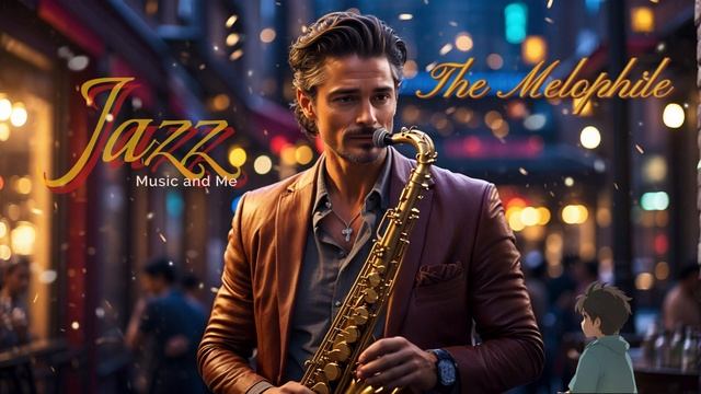 Deep in Jazz: The Sultry Sound of the Sax. смотреть онлайн