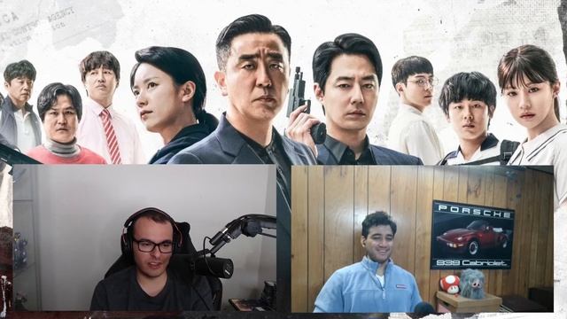 "Romanticist" | MOVING 무빙 EPISODE 11 REACTION | Big Body & Bok смотреть онлайн