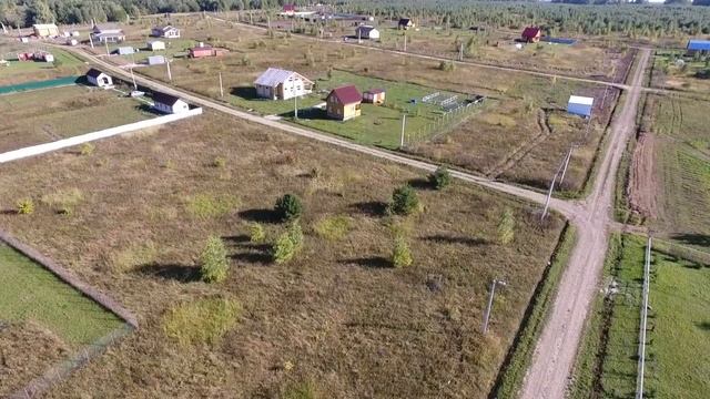 Видеообзор 318 участка. Поселок Приокские дали. смотреть онлайн