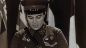 Людмила Павличенко в США.