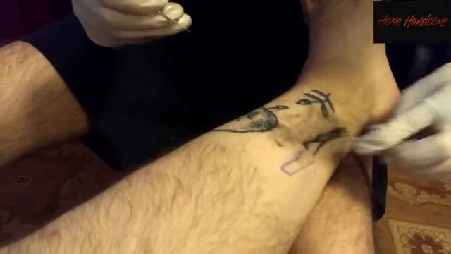 Stick and Poke Tattoo:Молния смотреть онлайн