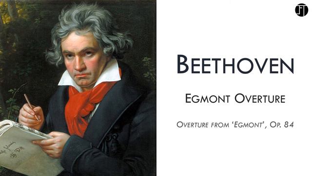 Ludwig Van Beethoven - Egmont Overture смотреть онлайн