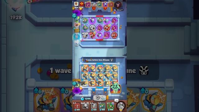 Inquisitor Strange Play, knight of light Try15 Placements, Co-op - Rush Royale Unique Video Vertica смотреть онлайн