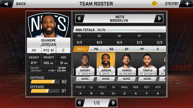 NBA 2K20 Mobile Roster 2020-21 NBA Season смотреть онлайн