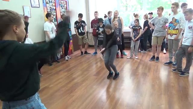 Вика Королёва & Аня Лобанова Select All Styles Battle 720° смотреть онлайн