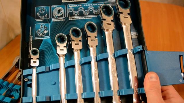 Gross. Набор ключей с шарниром, обзор. смотреть онлайн