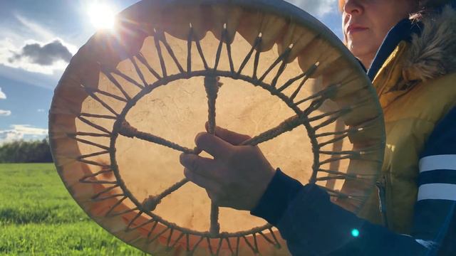 Schamanische Trommel - shamanic drum смотреть онлайн