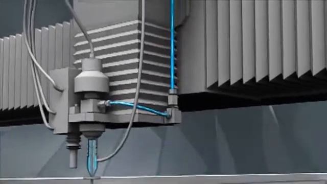 Принцип работы гидроабразивной резки смотреть онлайн