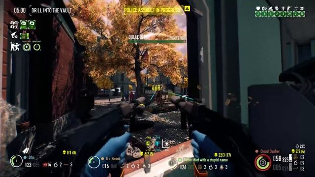 Payday 2 - Akimbo Tank Build смотреть онлайн