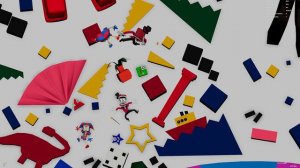 Wacky World but something isn't right... 🎵 (The Amazing Digital Circus Music Video)