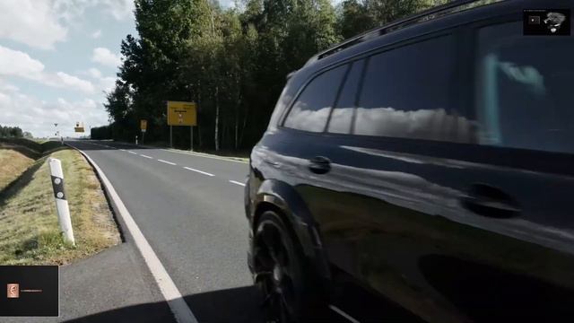 2023 Mercedes AMG GLS 63 P850   New Ultra GLS From MANSORY