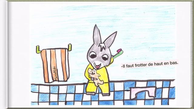 Урок французского языка. Faire Sa Toilette. Утренний туалет.