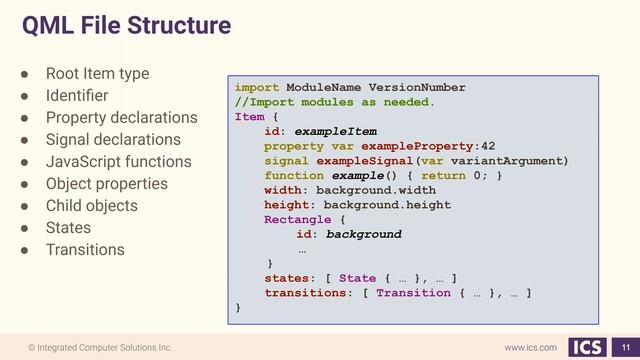 What is Qt Quick and QML смотреть онлайн