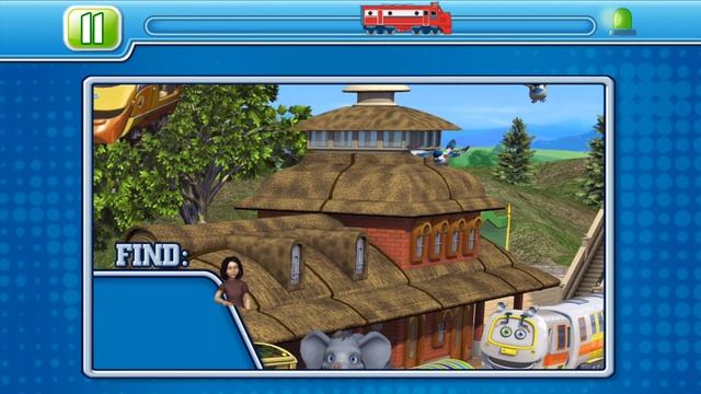 Chuggington Puzzle Stations! Educational Hidden Objects ? Explore scenes & find hidden objects! смотреть онлайн