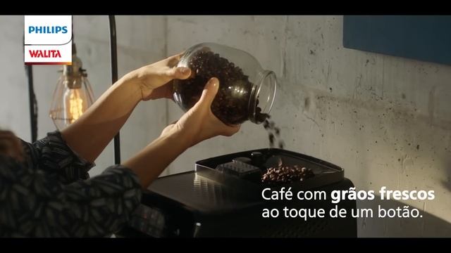 PHILIPS WALITA | Cafeteira Espresso Série 1200 смотреть онлайн