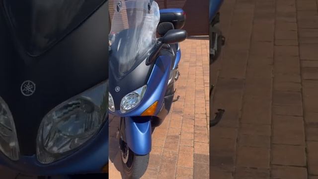 Yamaha T-max 500 2004 г.в. смотреть онлайн