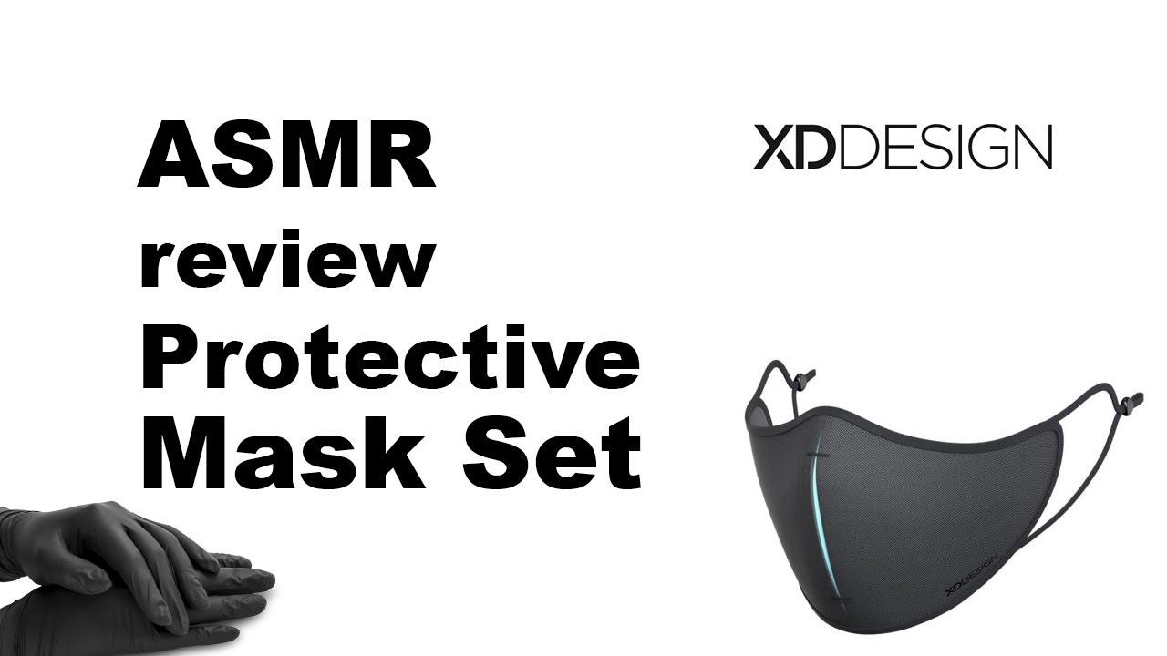 XD Design Protective Mask Set - ASMR Unboxing смотреть онлайн