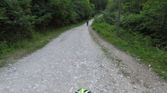 Эндуро в красной поляне ч1