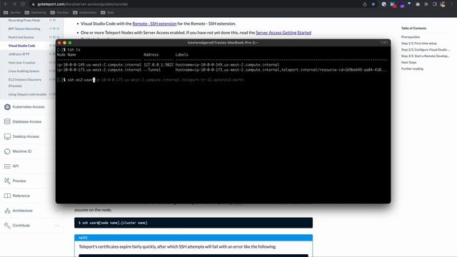 Remote Development with Visual Studio Code and Teleport смотреть онлайн