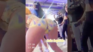 Lala Baptiste Rubi Rose BEST Twerk Compilation 🍑😍💯%