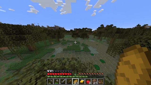 Сделал железный сет брони — Minecraft смотреть онлайн