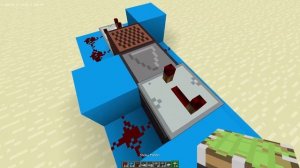 МЕХАНИЧЕСКАЯ ДВЕРЬ 3х3 В МАЙНКРАФТ! КНОПКА , СКАЛК | Механическая Дверь в Minecraft | Редстоунологи