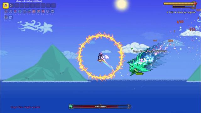 Terraria 1.4.4.9 - NEBULA BLAZE vs TODOS OS BOSSES | Master Mode смотреть онлайн