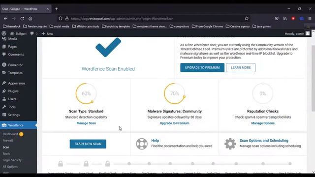 How to secure WordPress website using wordfence plugin смотреть онлайн