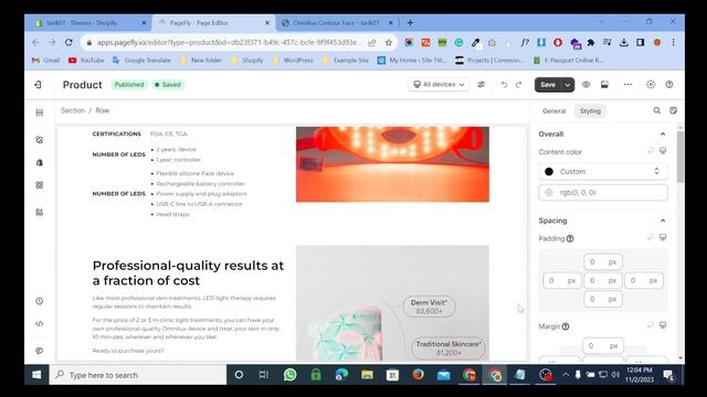 High converting Pagefly Template - Face mask смотреть онлайн