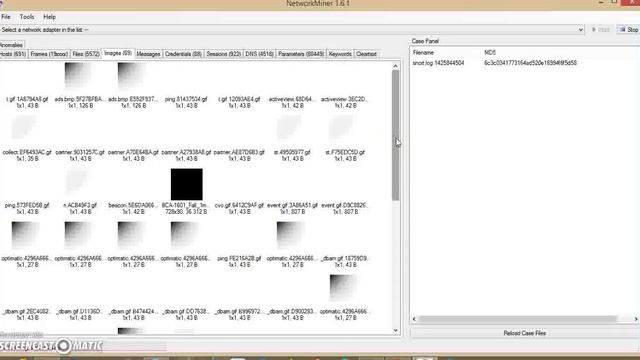 NetworkMiner PCAP File Analyzer смотреть онлайн